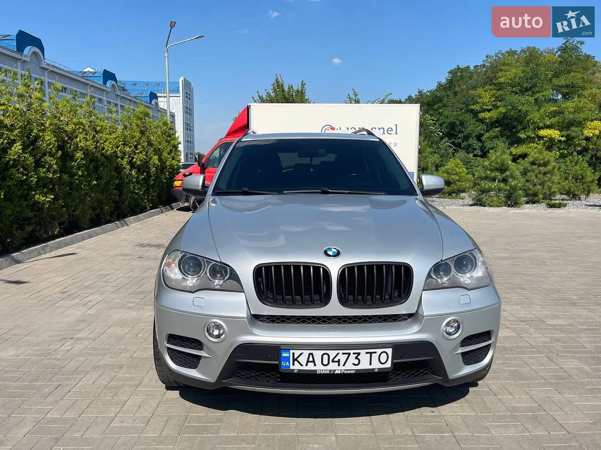BMW X5, 2012
