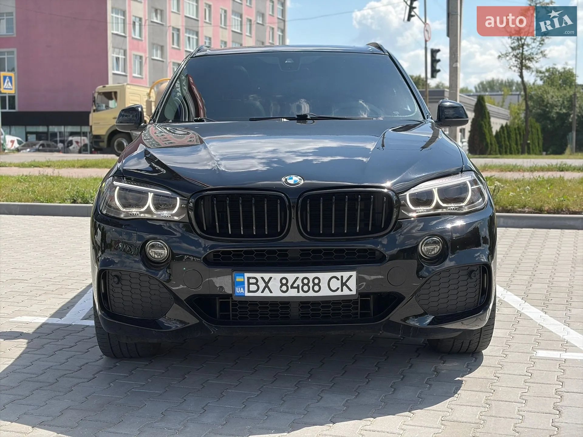 BMW X5, 2015