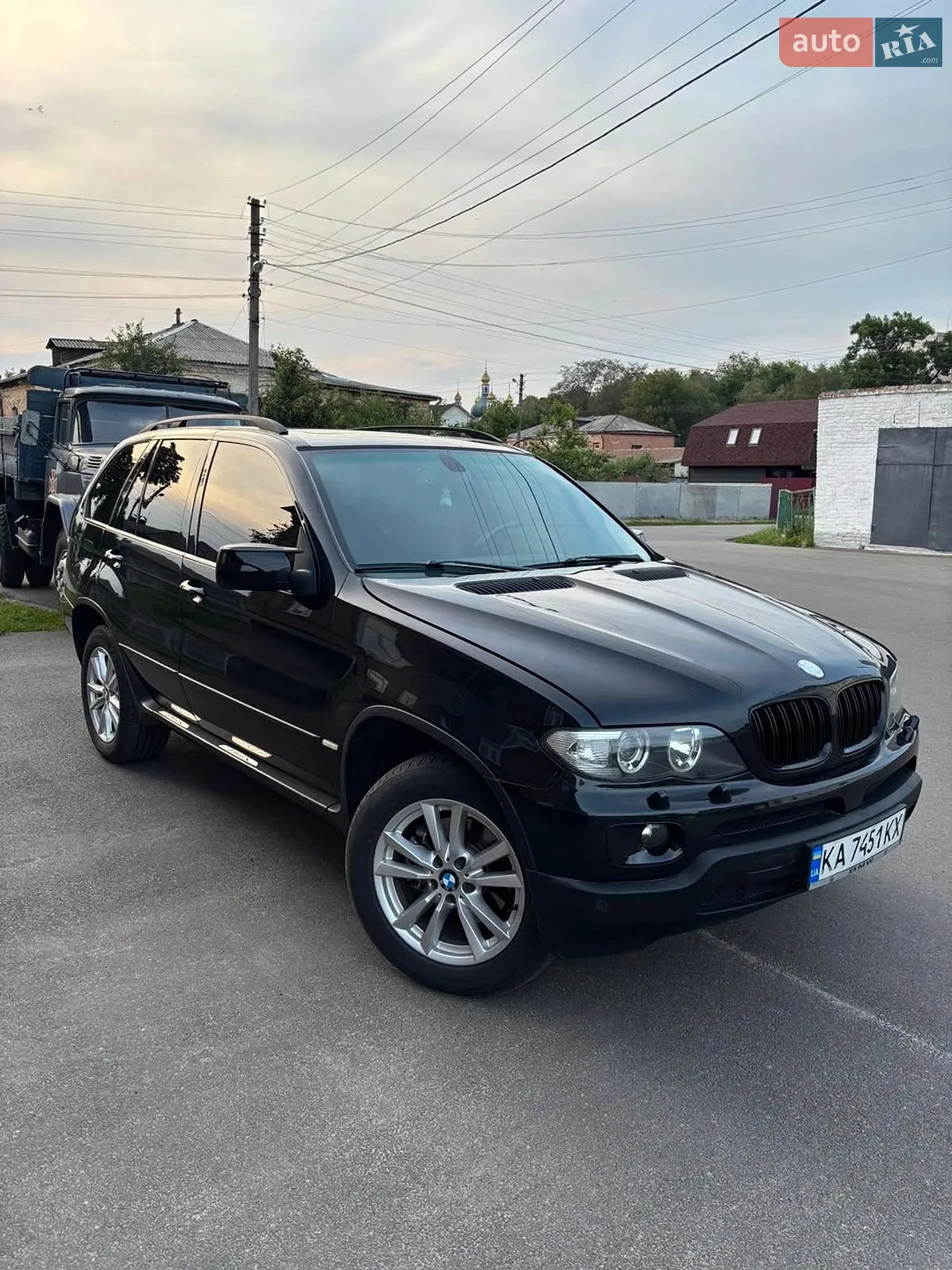 BMW X5, 2005