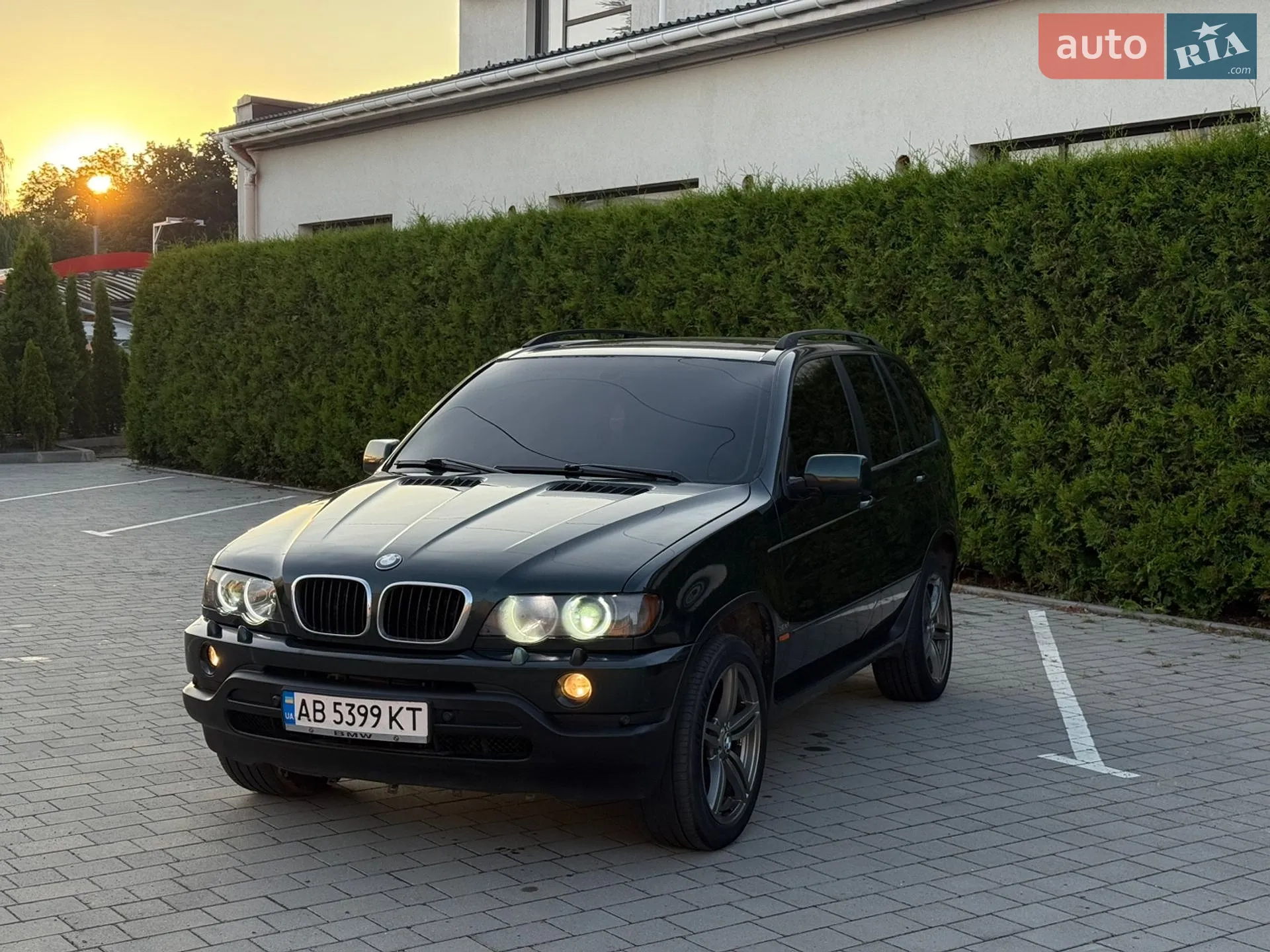 BMW X5, 2002