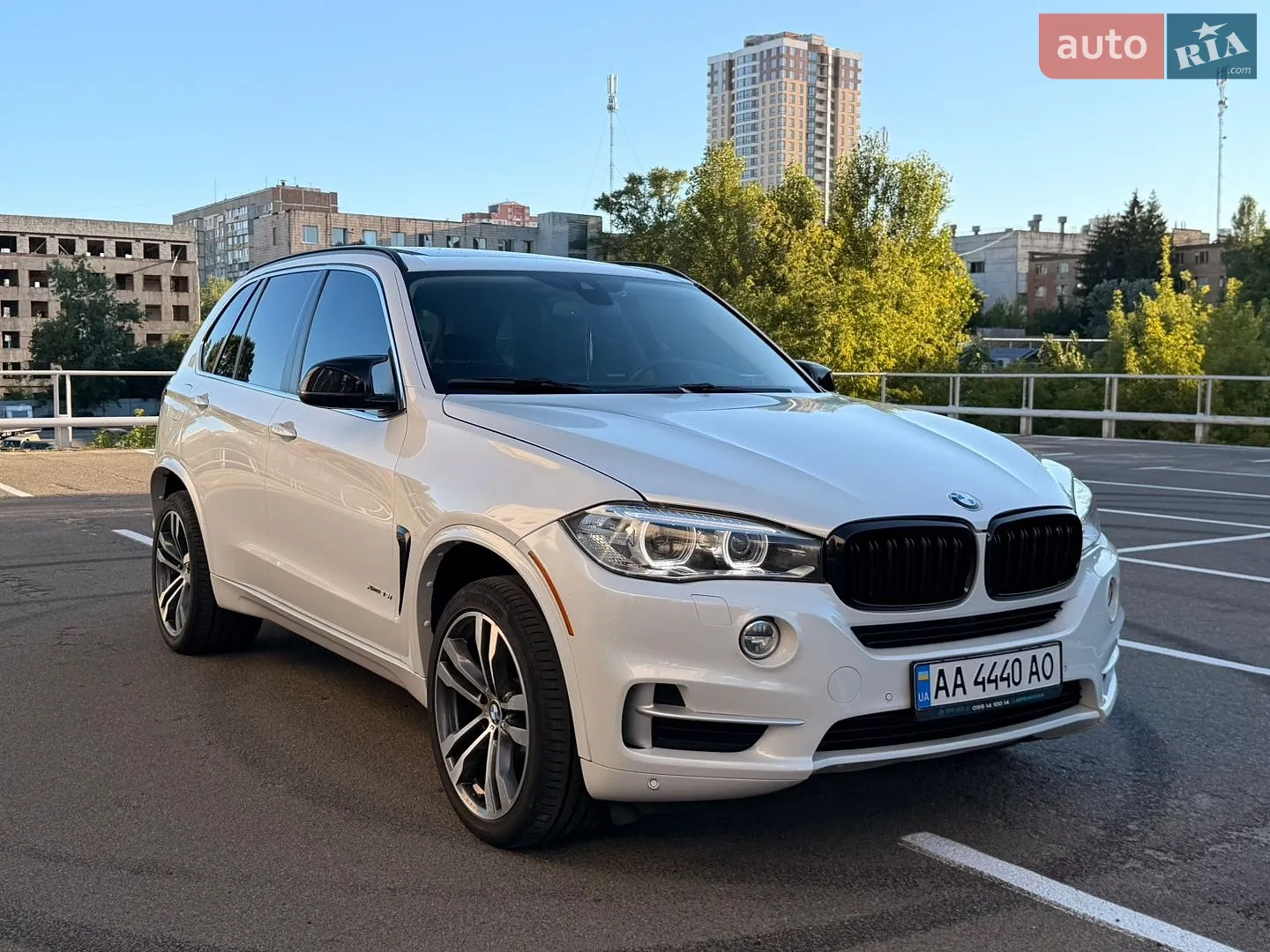 BMW X5, 2015