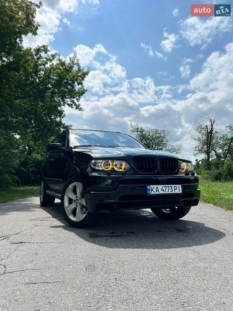 BMW X5, 2005