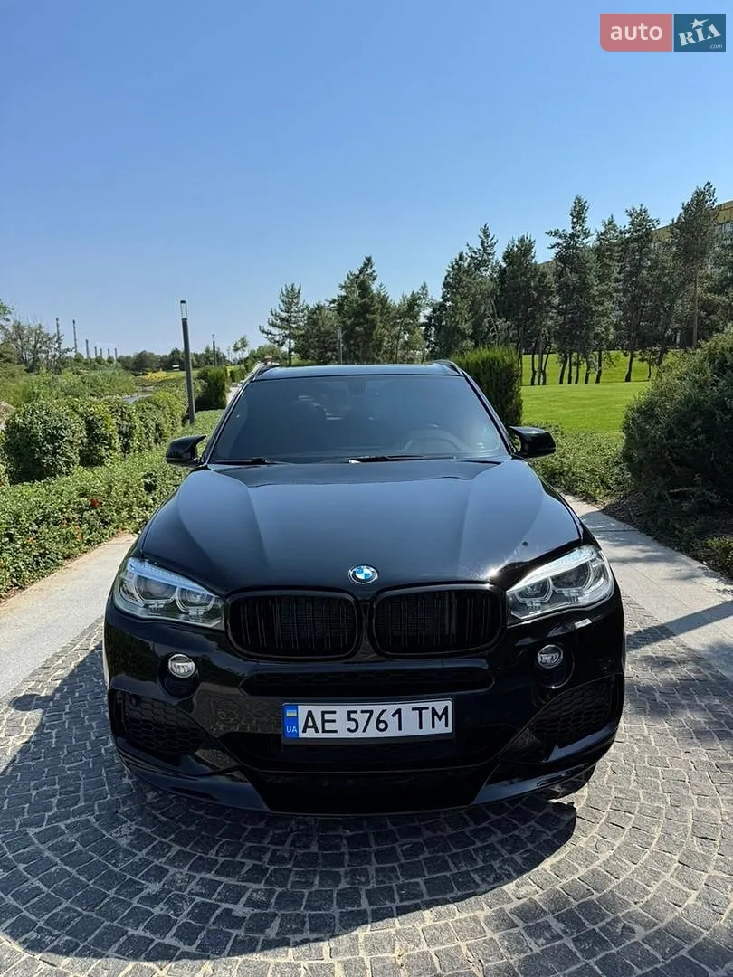 BMW X5, 2015