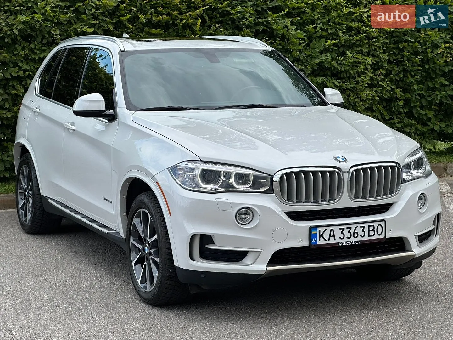 BMW X5, 2017