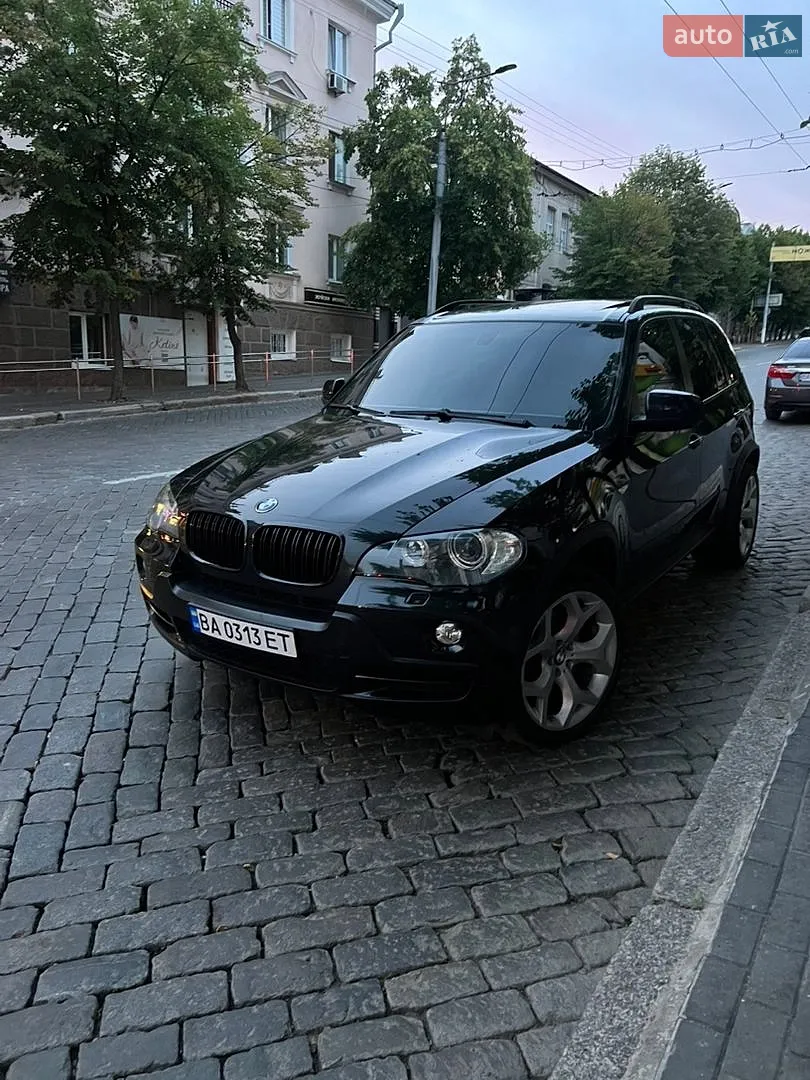 BMW X5, 2008