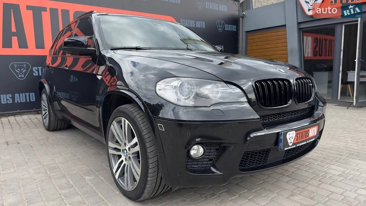 BMW X5, 2010