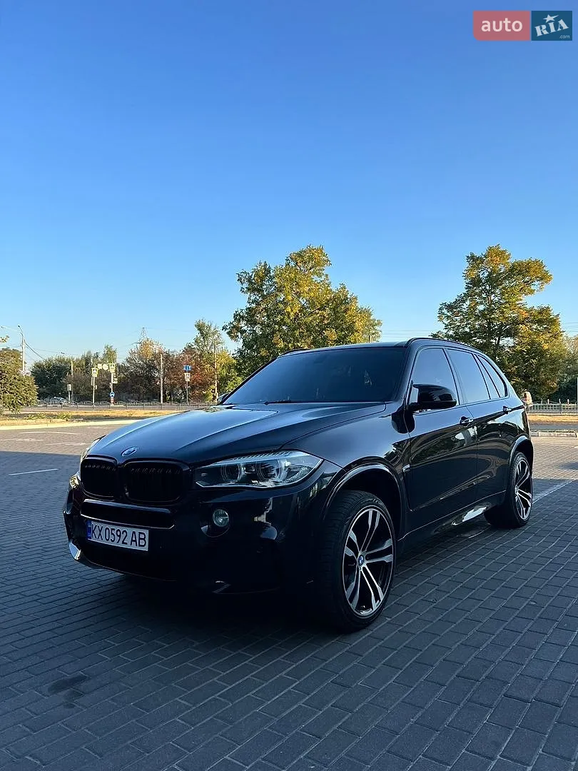 BMW X5, 2015