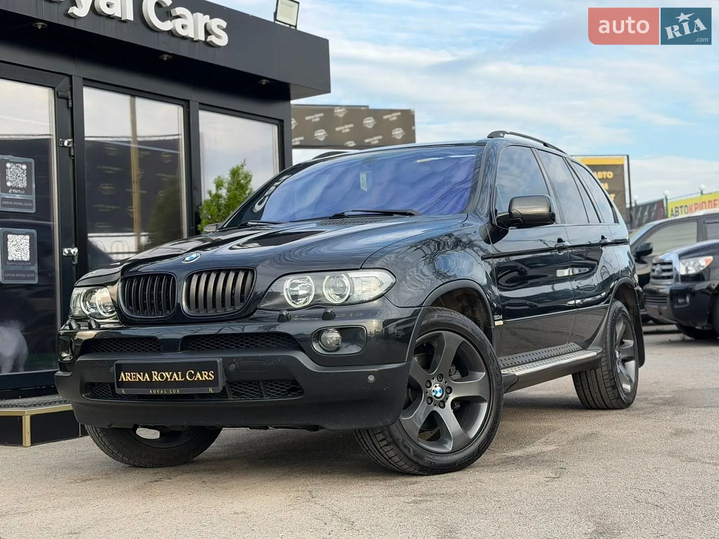 BMW X5, 2005