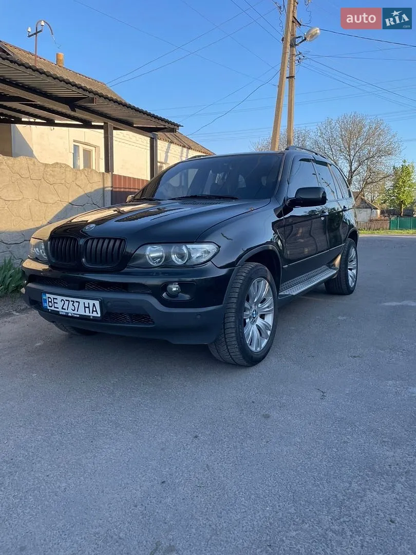 BMW X5, 2005
