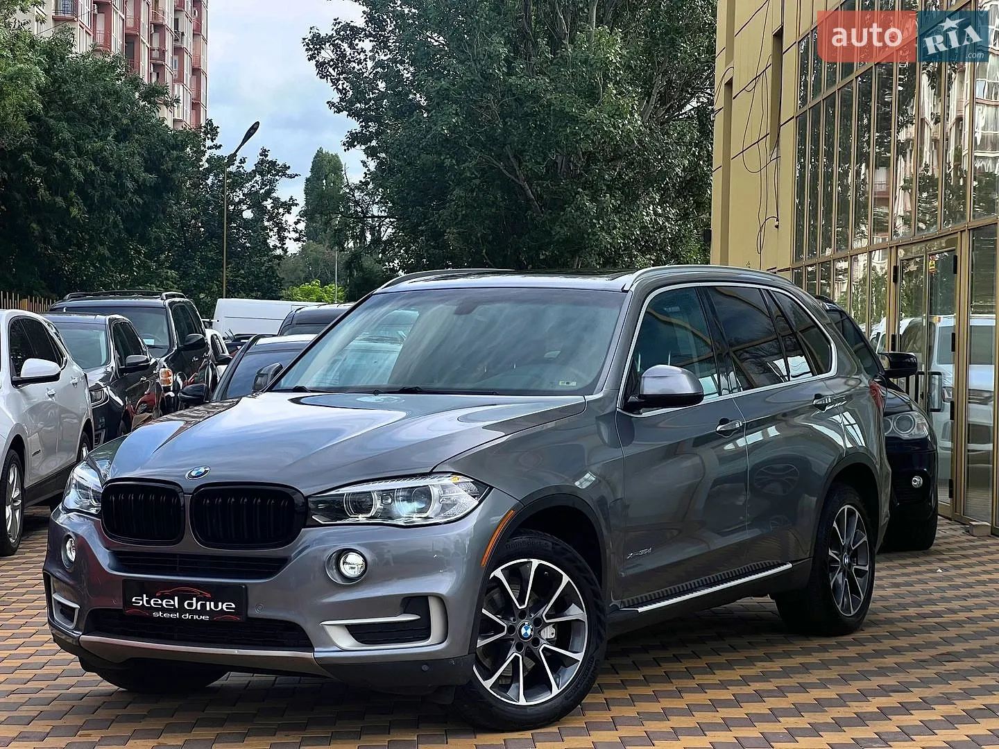 BMW X5, 2014