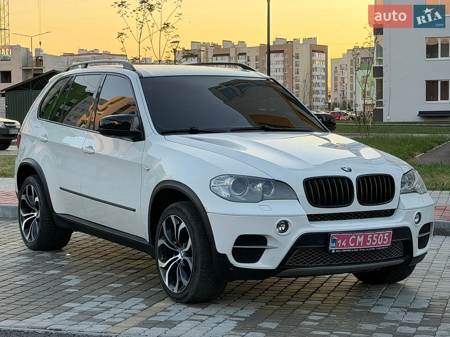 BMW X5, 2011
