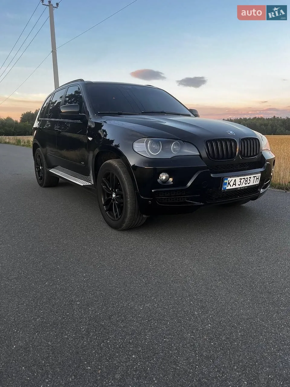 BMW X5, 2007