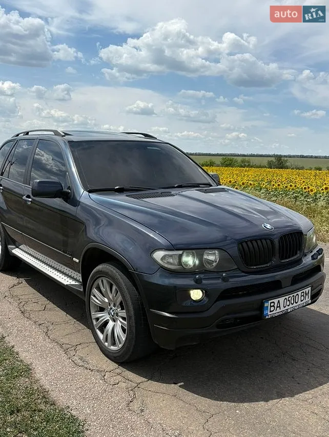 BMW X5, 2003