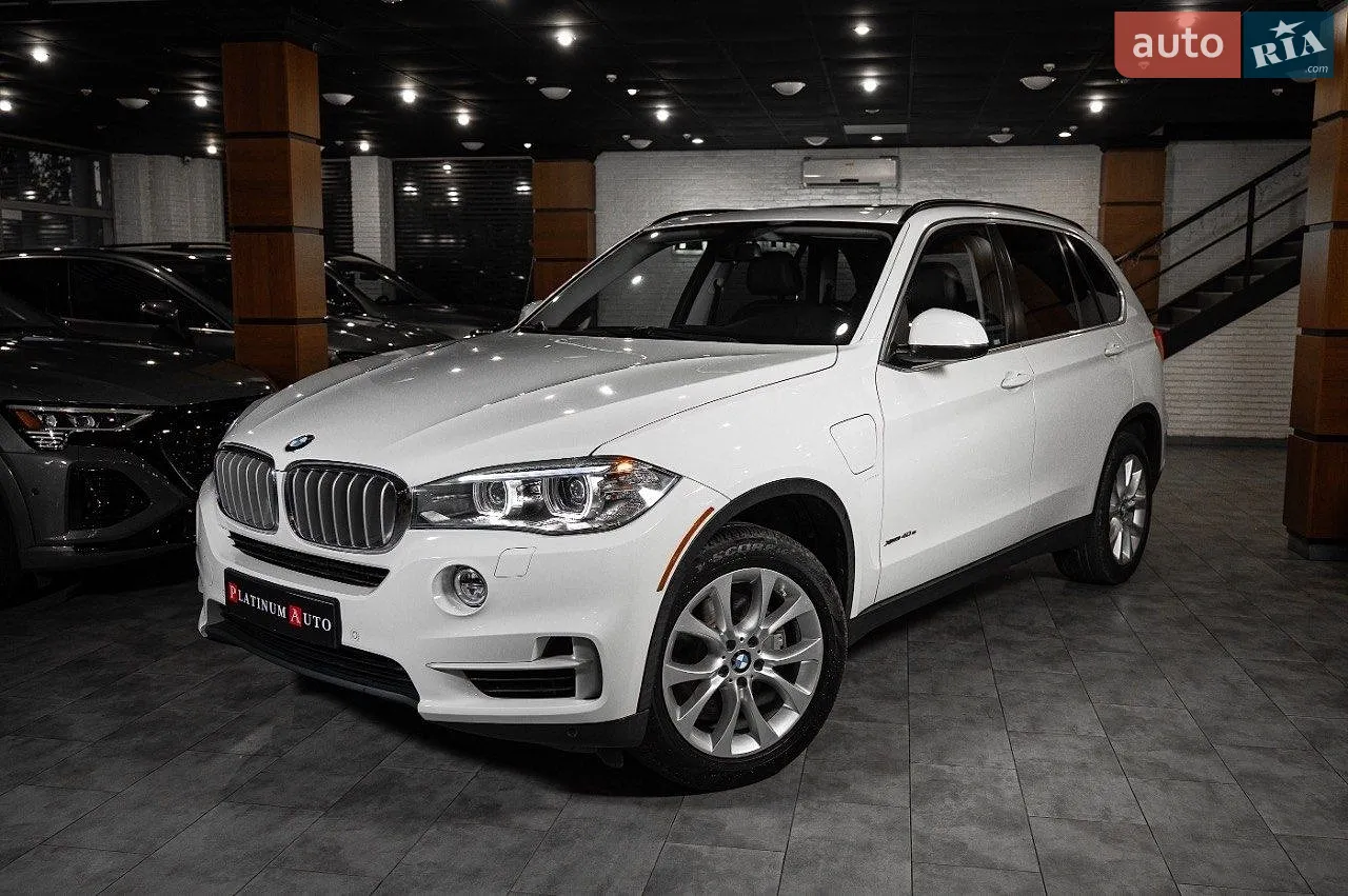 BMW X5, 2016