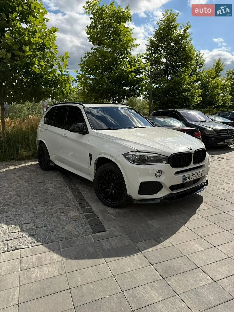 BMW X5, 2017