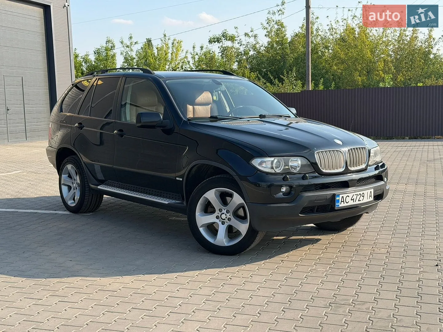 BMW X5, 2005