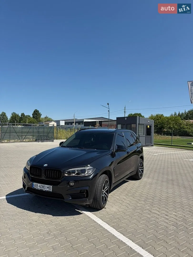 BMW X5, 2014