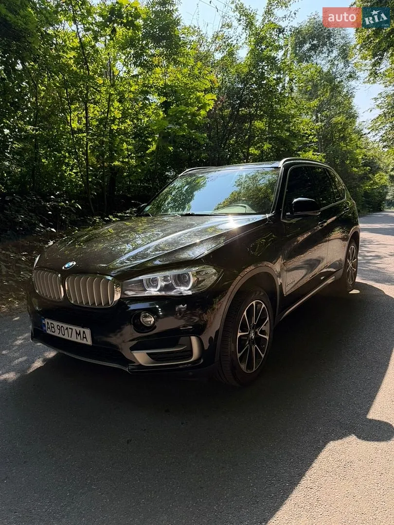 BMW X5, 2018