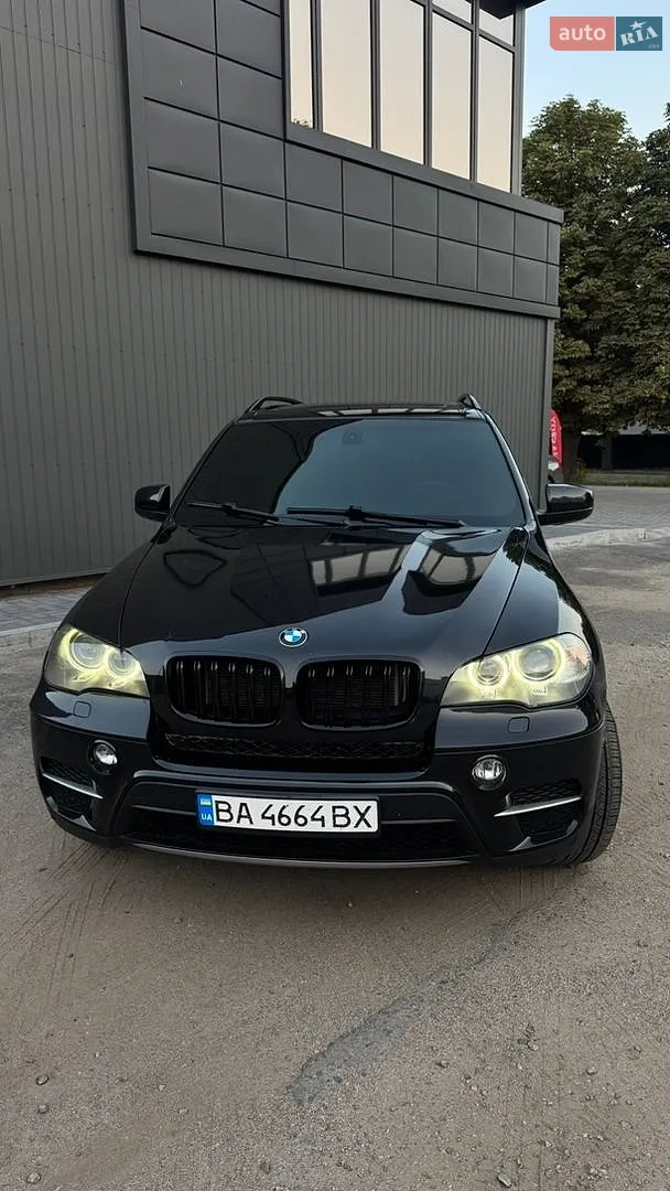 BMW X5, 2012