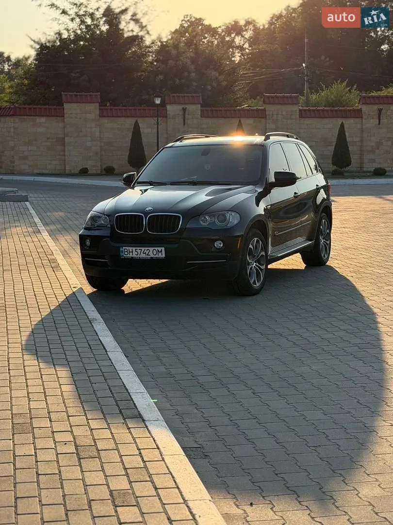 BMW X5, 2007