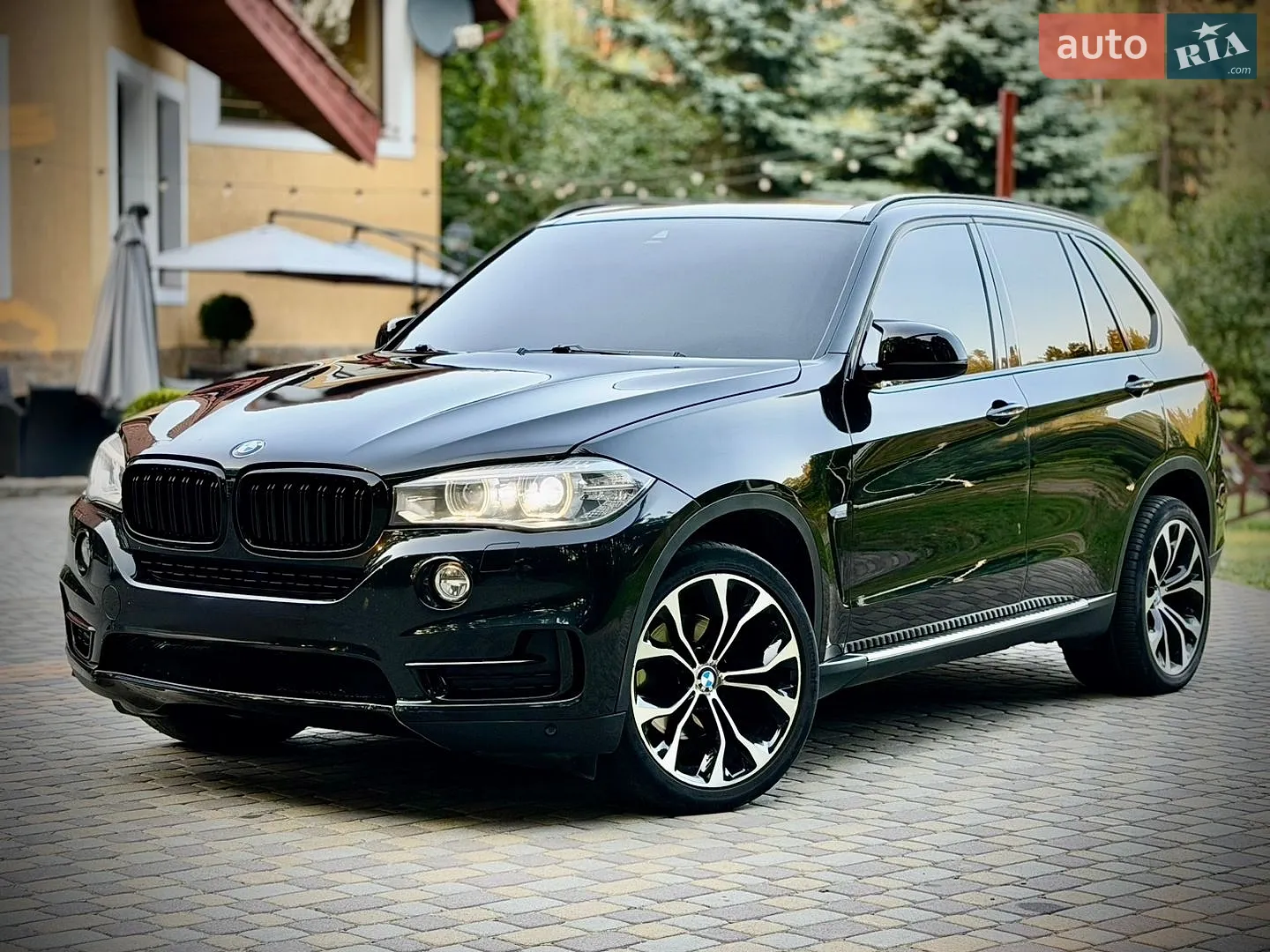 BMW X5, 2014