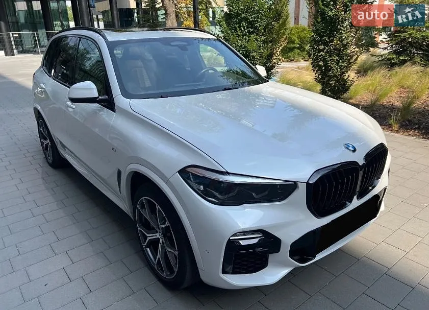 BMW X5, 2019