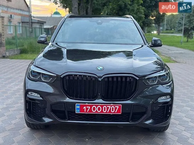 BMW X5, 2021