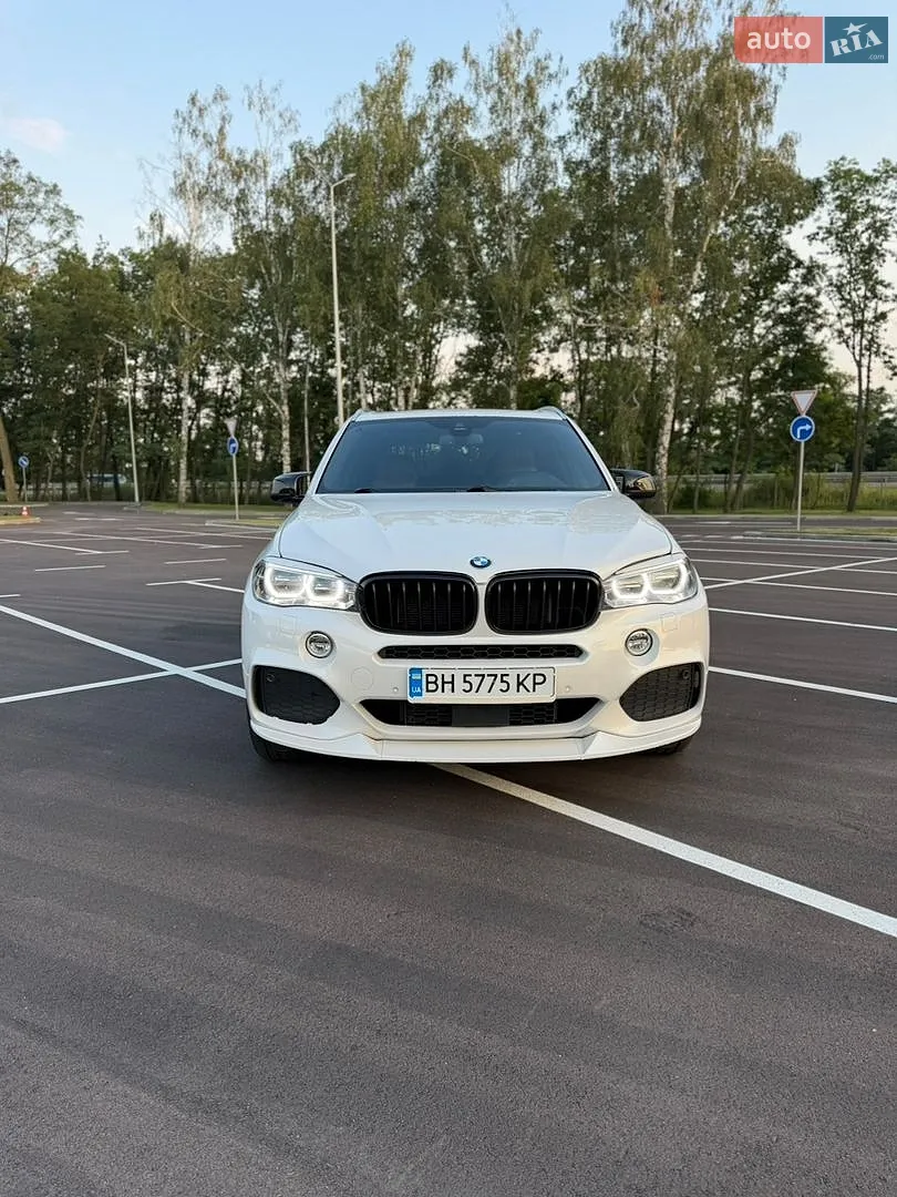 BMW X5, 2015