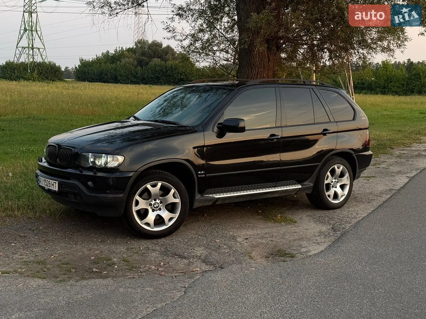 BMW X5, 2002