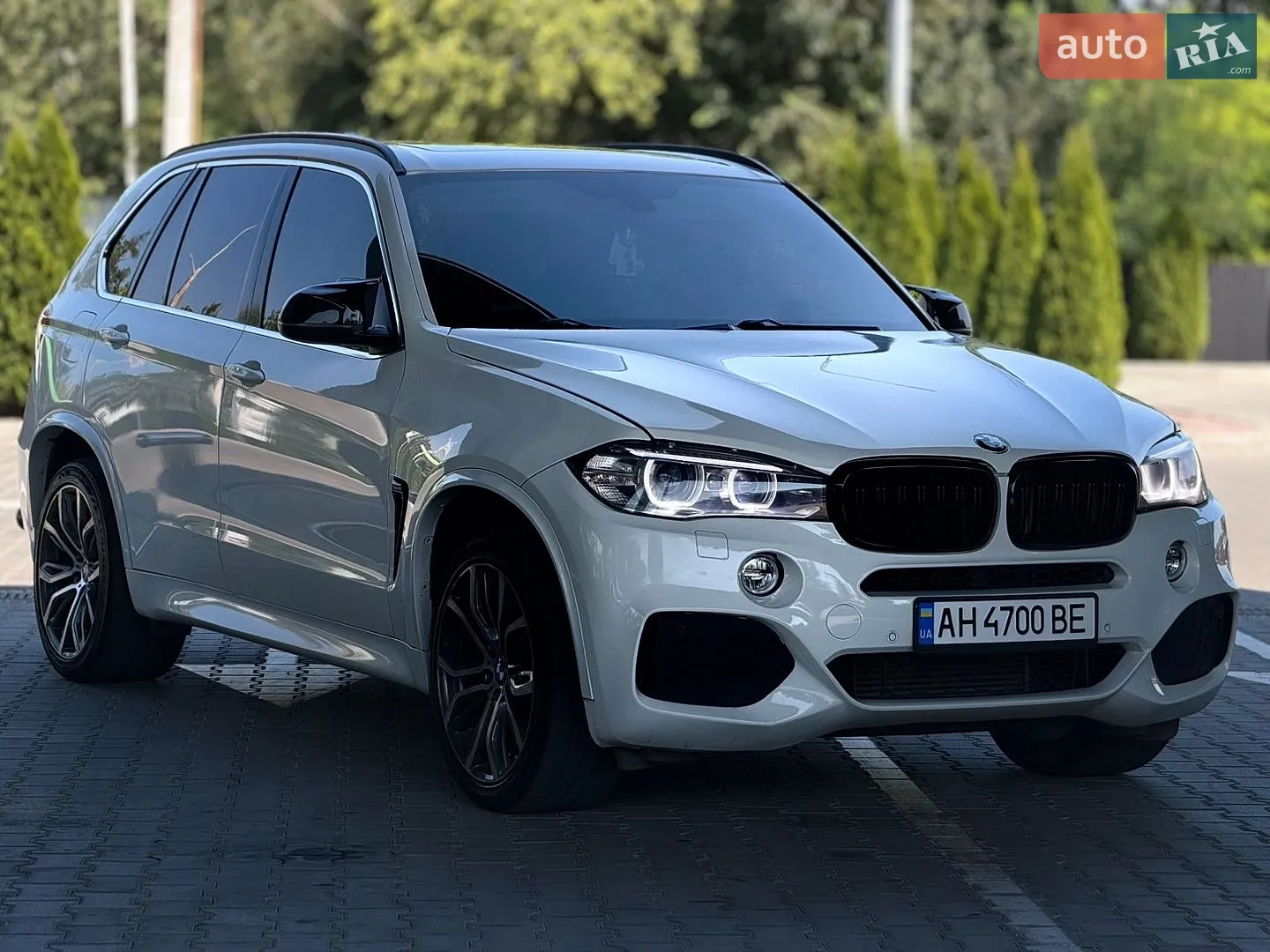 BMW X5, 2015