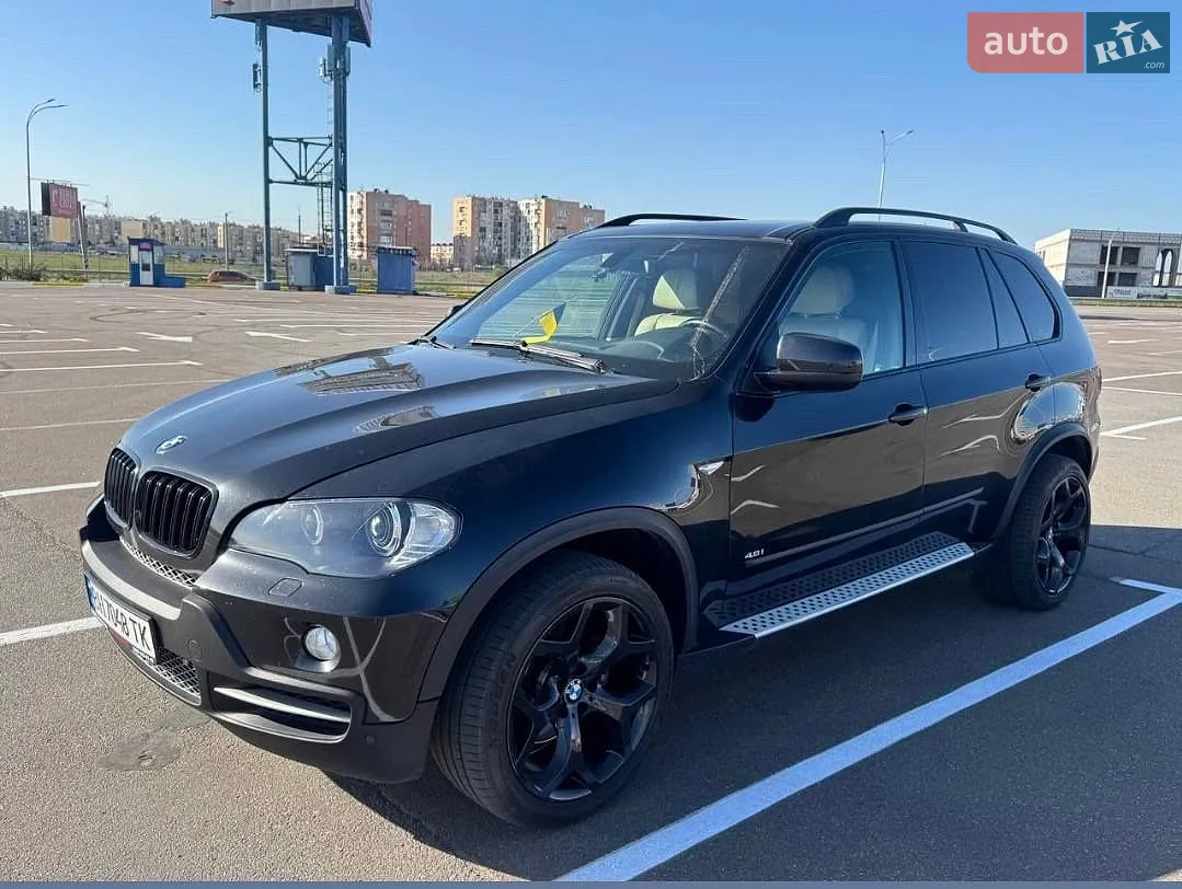 BMW X5, 2008