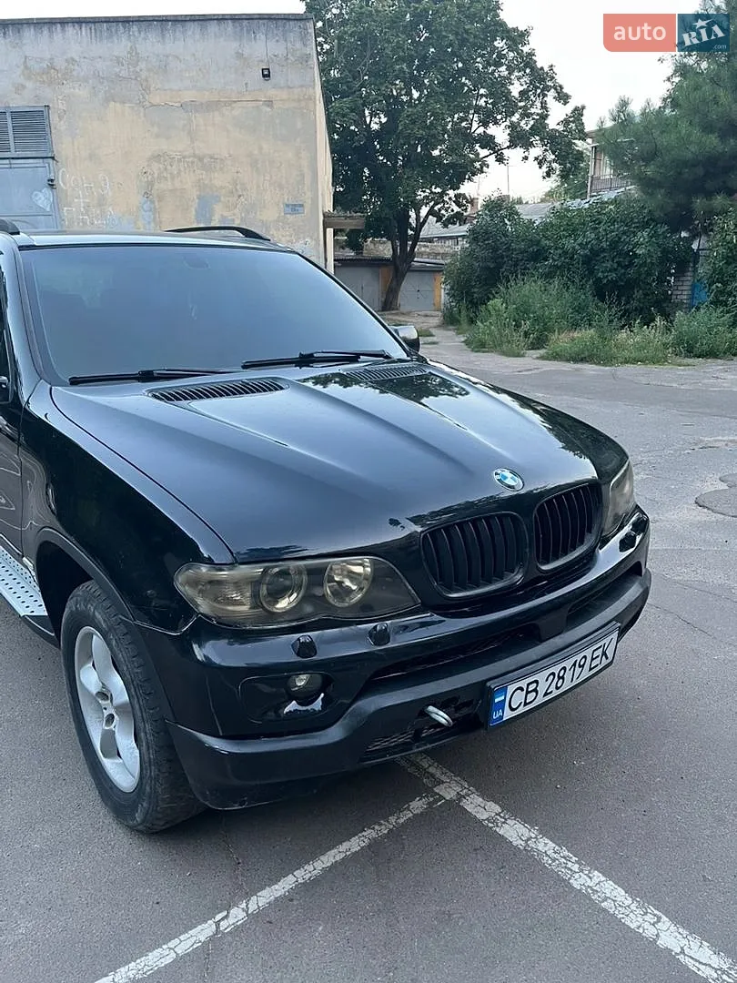 BMW X5, 2003