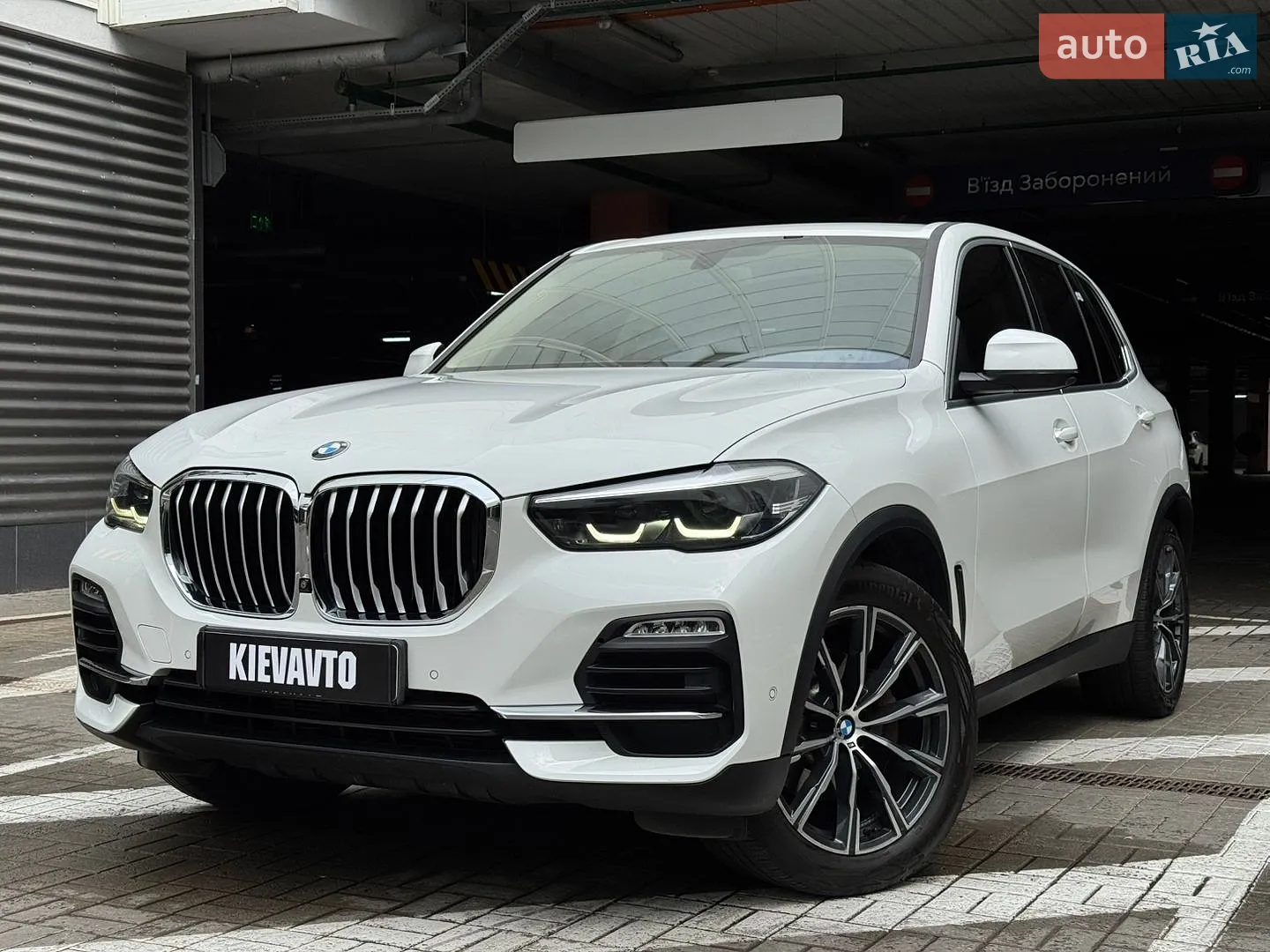 BMW X5, 2018