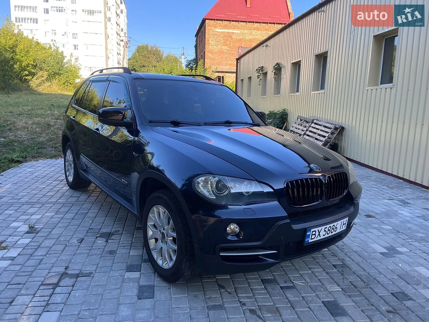 BMW X5, 2008