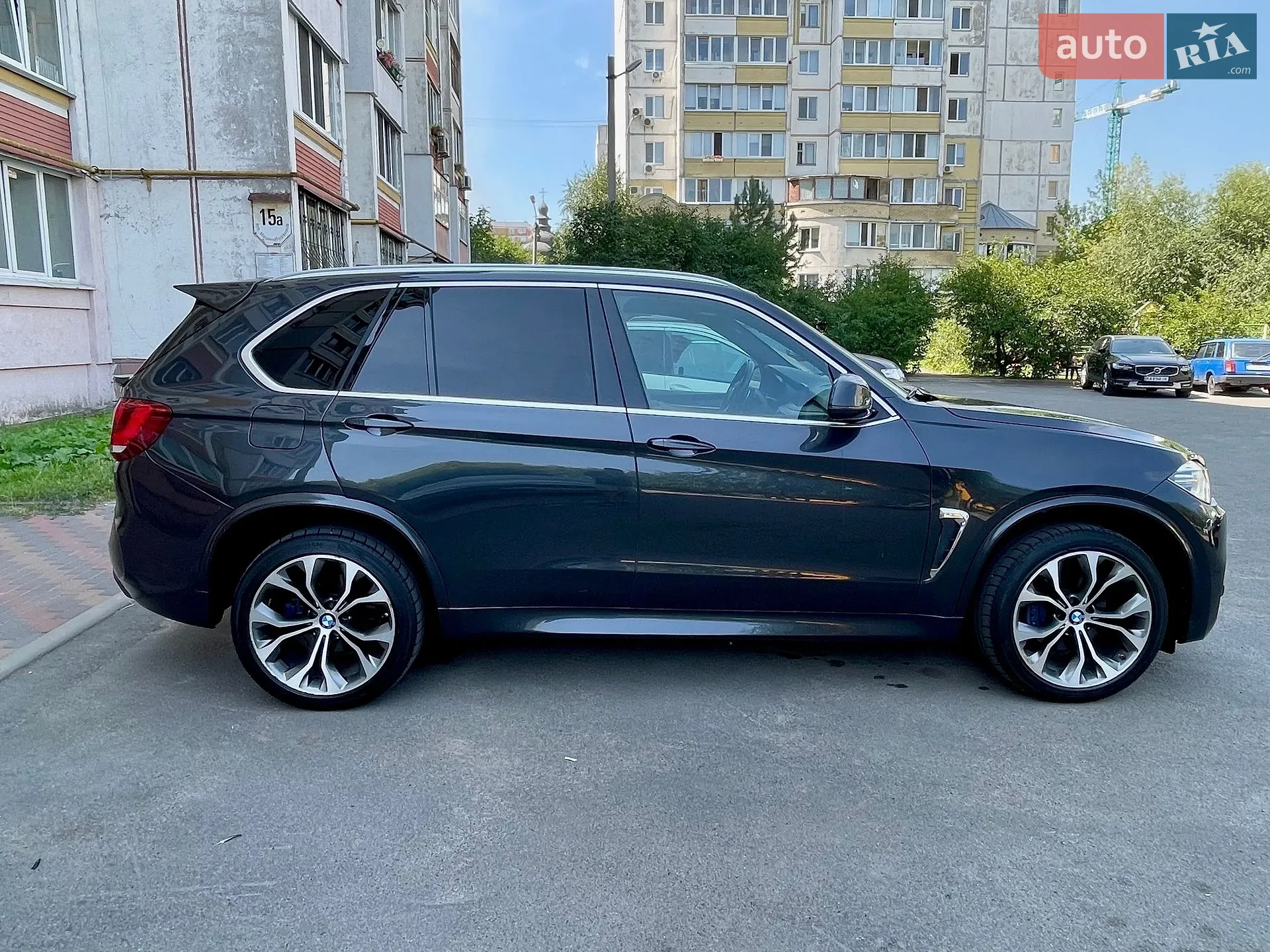 BMW X5, 2016