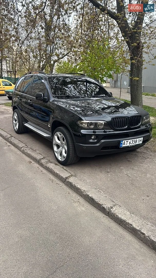 BMW X5, 2005