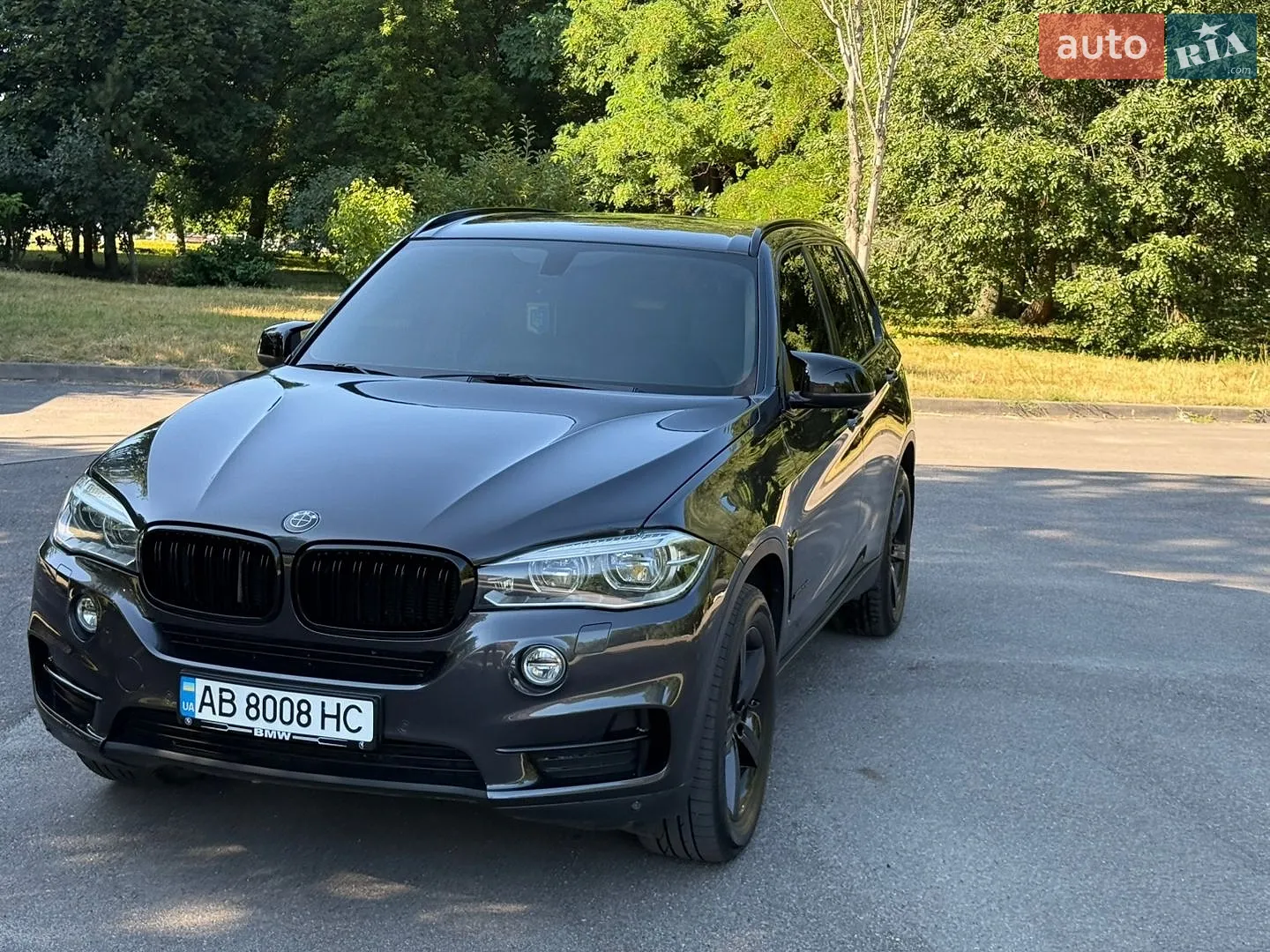 BMW X5, 2015