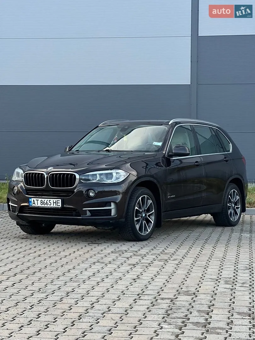 BMW X5 2014 — 1