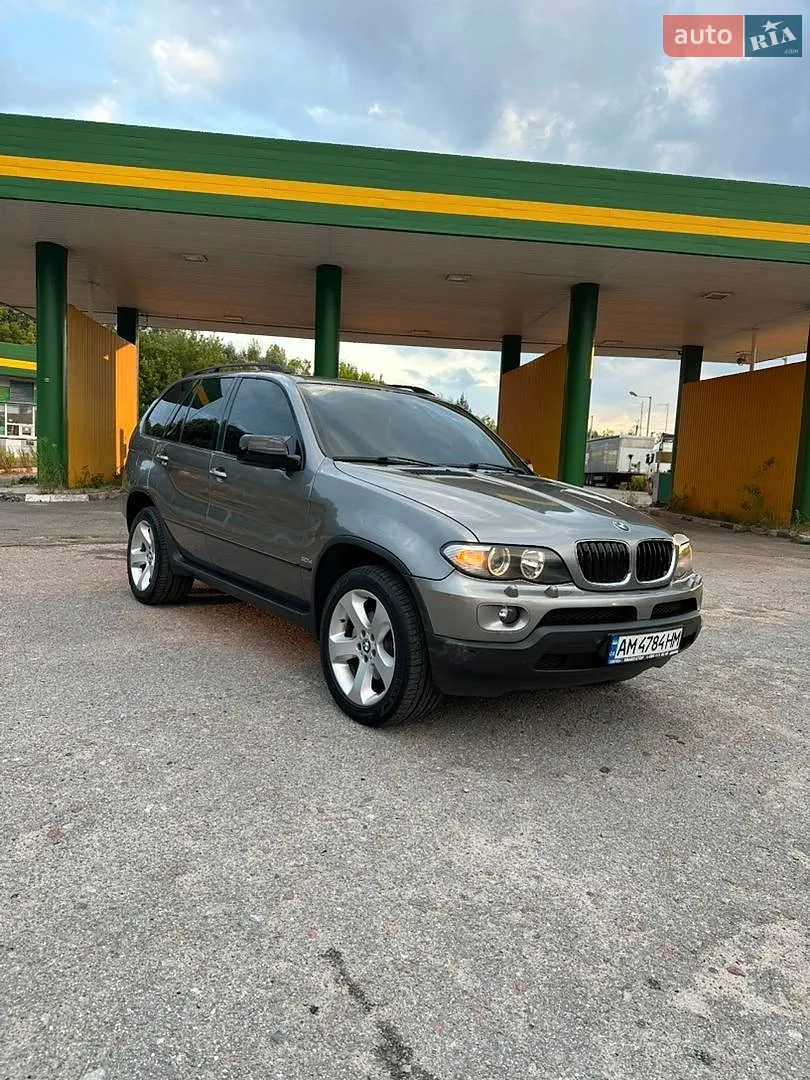 BMW X5 2006 — 1