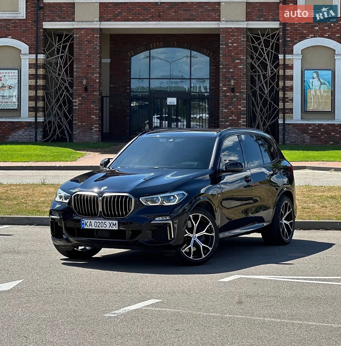 BMW X5, 2018