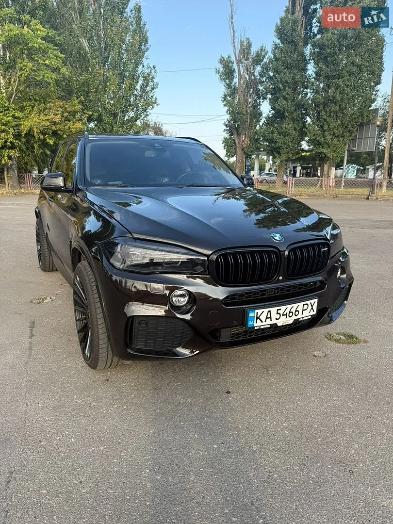 BMW X5, 2015