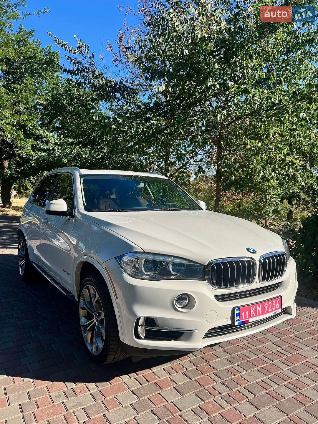 BMW X5, 2016