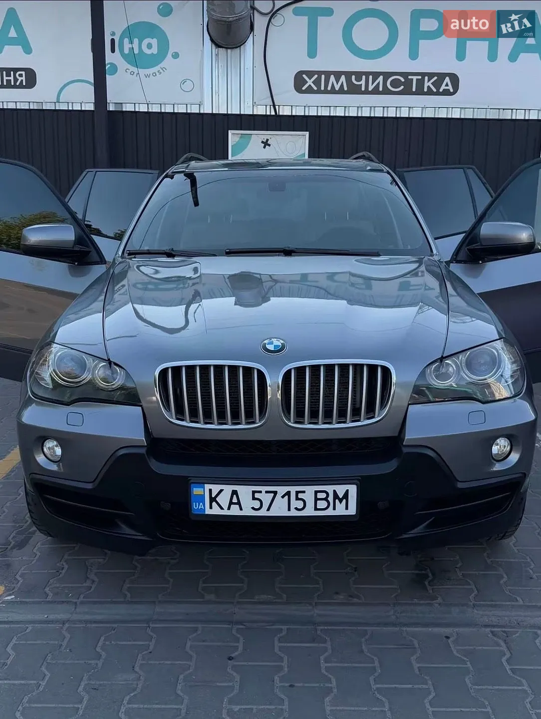 BMW X5, 2007