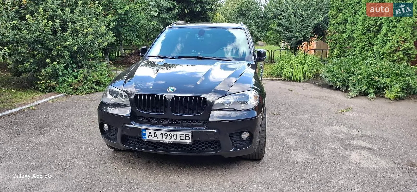 BMW X5, 2012