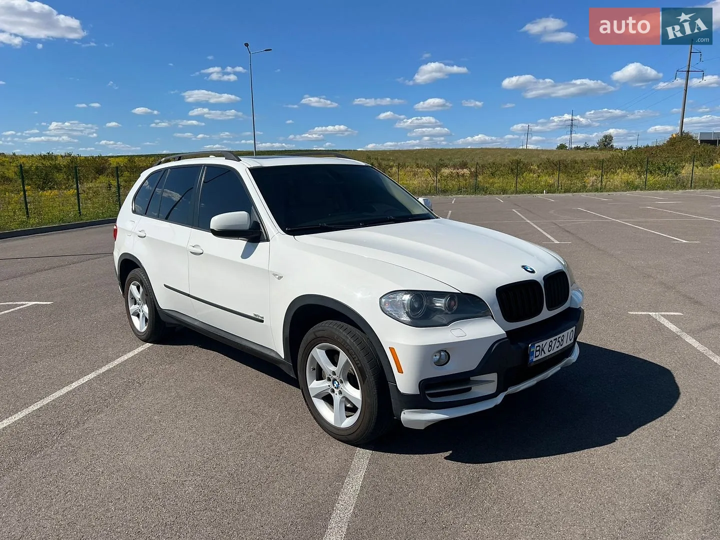 BMW X5, 2008