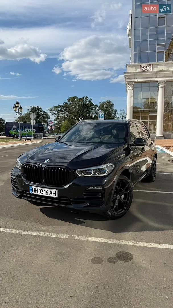 BMW X5, 2019