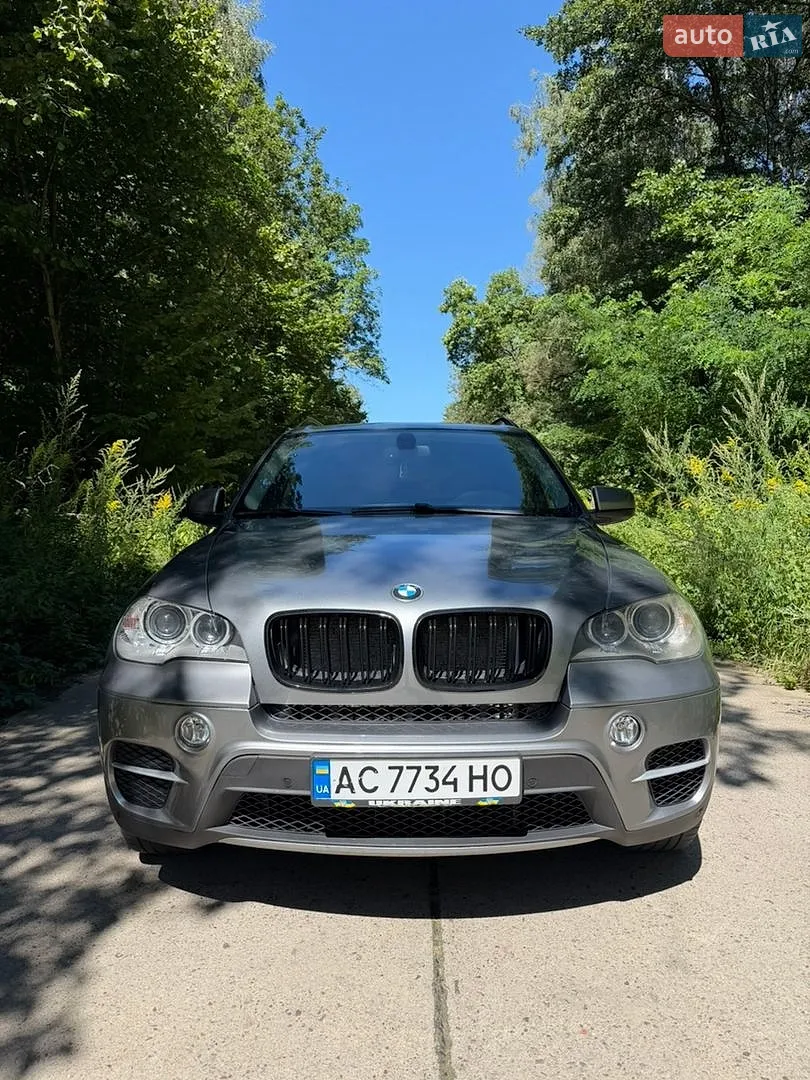 BMW X5, 2012