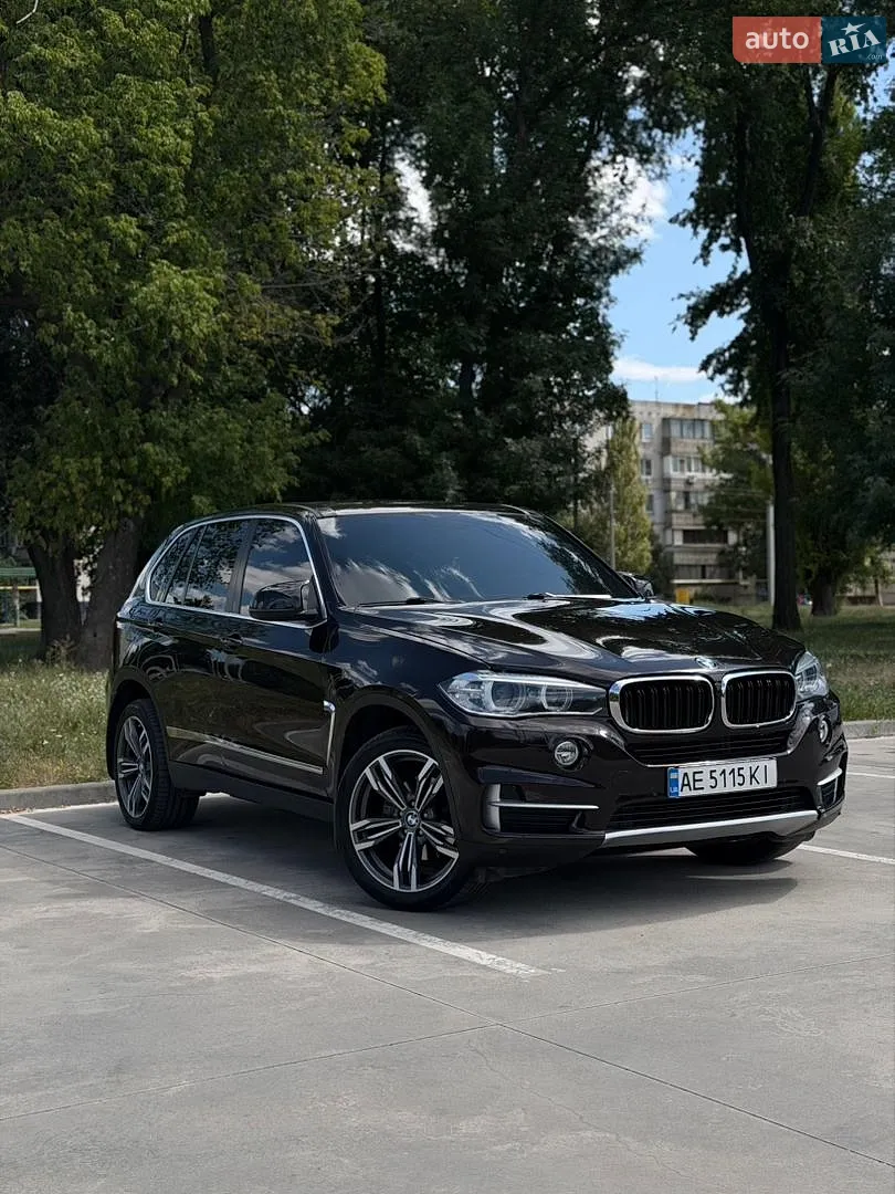 BMW X5, 2015