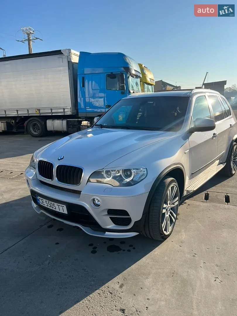 BMW X5, 2011