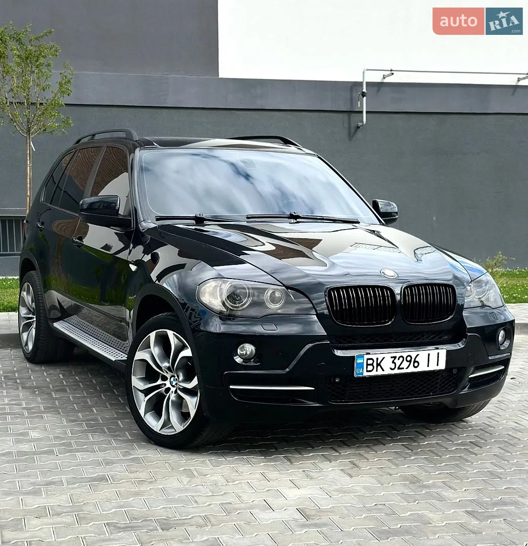 BMW X5, 2008
